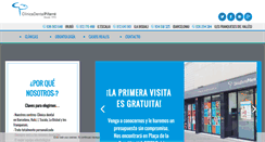 Desktop Screenshot of clinicadentalpifarre.com